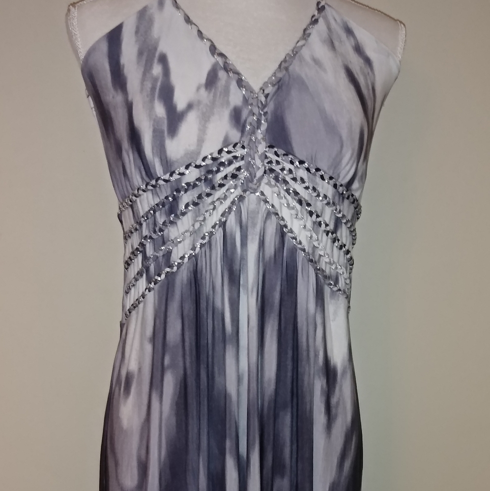 NWT Vanity halter/maxi dress
